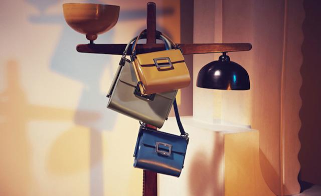 陈意涵的Miss Viv包包征战街拍女王