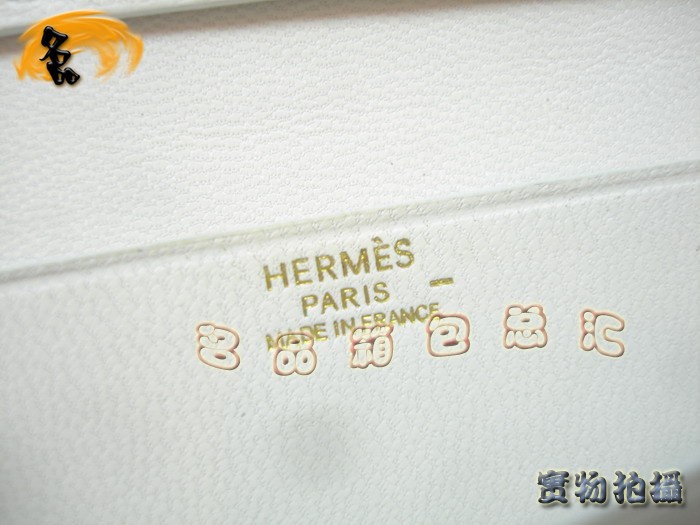 Hermes钱包 Hermes 白色 蜥蜴皮 Hermes 中长款钱包 Hermes 最新款