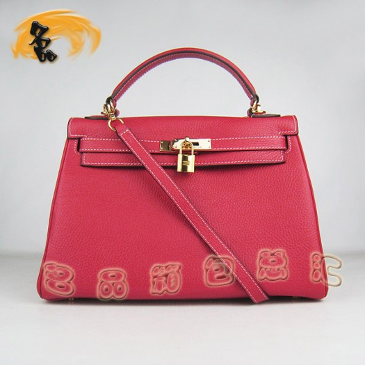 6108 Hermes Kelly  32cm ˺ɫ֦Ů  б 