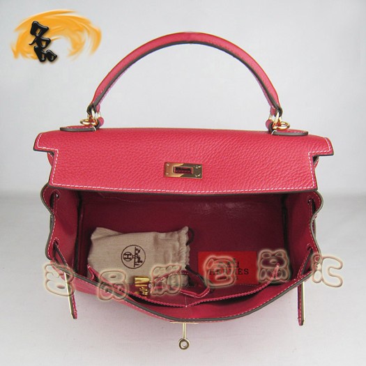 6108 Hermes Kelly  32cm ˺ɫ֦Ů  б 