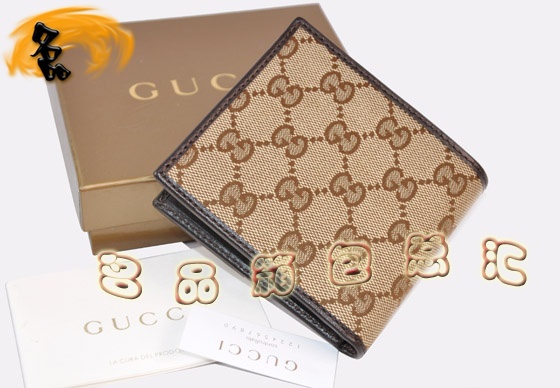 181671 AƷ GUCCIʱʿǮ GUCCI¿ɫ̿Ǯ