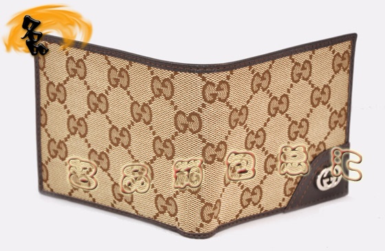 181671 AƷ GUCCIʱʿǮ GUCCI¿ɫ̿Ǯ