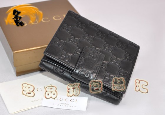 112664 GUCCIǮ GUCCI¿ ȫƤѹ̿Ǯ GUCCIŮʿǮ ɫ