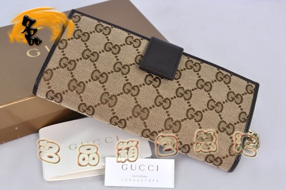 233024 GUCCI GUCCIǮ ˫G Ƥ GUCCIʱǮ