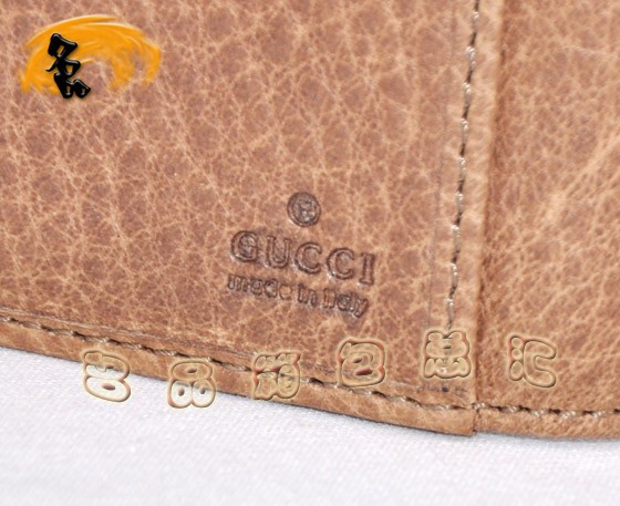 233013 GUCCIǮ  GUCCI¿ȫƤǮ GUCCIʱŮʿǮ ɫ