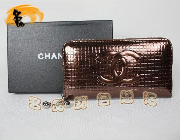 20312 CHANEL¿ CHANELƤ˫CʱŮʿǮ CHANELǮ ͭɫ