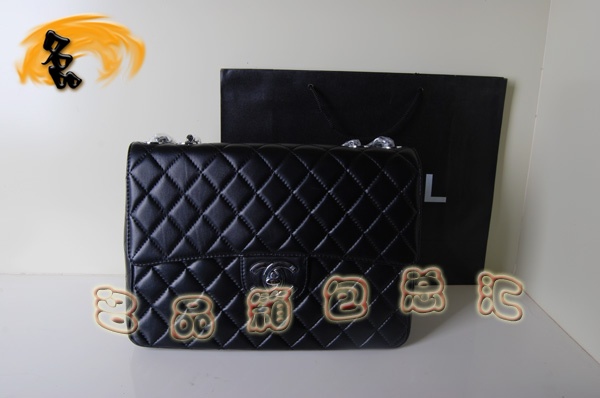 1114  Chanel 2.55ϵ ƤʱŮʿб һһƷ ɫ 30cm