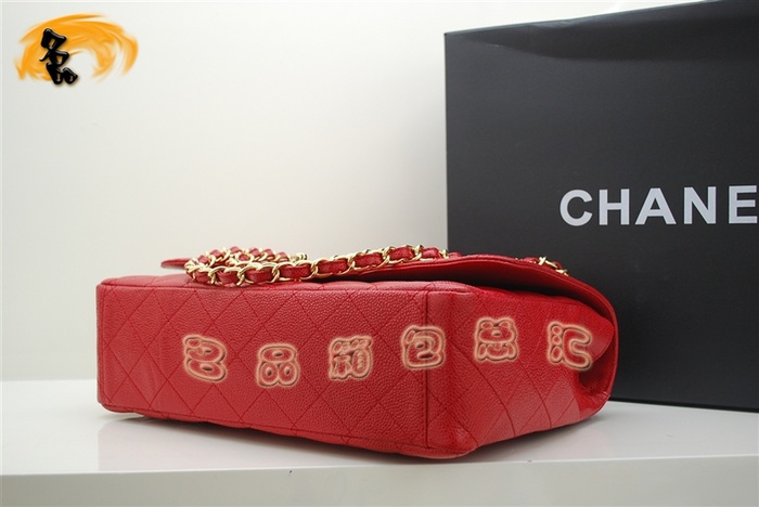 36070 Chanel¿ ƤŮʿ ԭƤ ζб 33cm ɫ