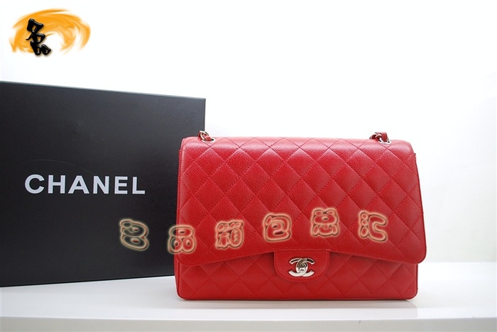 36070 Chanel¿ ƤŮʿ ԭƤ ζб 33cm ɫ