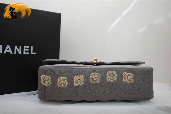 36070 Chanel¿ ƤŮʿ ԭƤ ζб 33cm ɫ