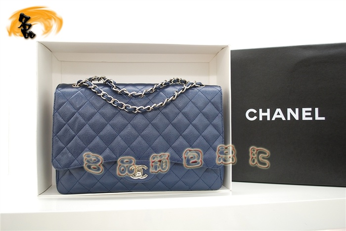 36070 Chanel¿ ƤŮʿ ԭƤ ζб 33cm ɫ