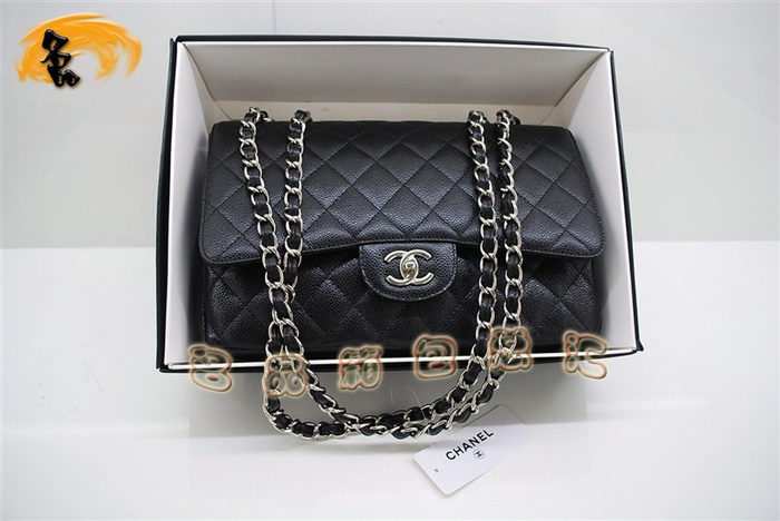 36076 Chanel 2.55ϵ ƤŮʿ Chanelб ԭƤ 30cm ɫ