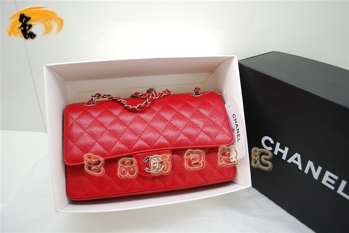 A1112 Chanel¿ ԭƤ 2.55ϵ ζƤŮ б ɫ