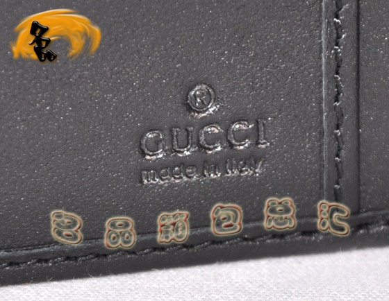 181668 Gucci¿ ʱʿǮ GucciǮ ţƤ˫Gѹа ɫ