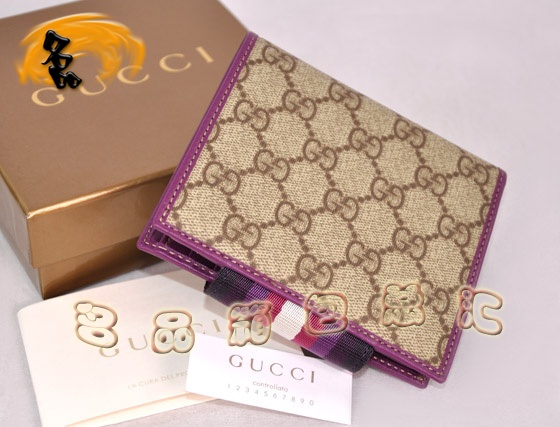 181669 Gucci˫G PVCŮʿ̿Ǯ GucciǮ GucciʱŮ ɫ