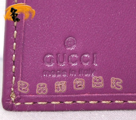 181669 Gucci˫G PVCŮʿ̿Ǯ GucciǮ GucciʱŮ ɫ