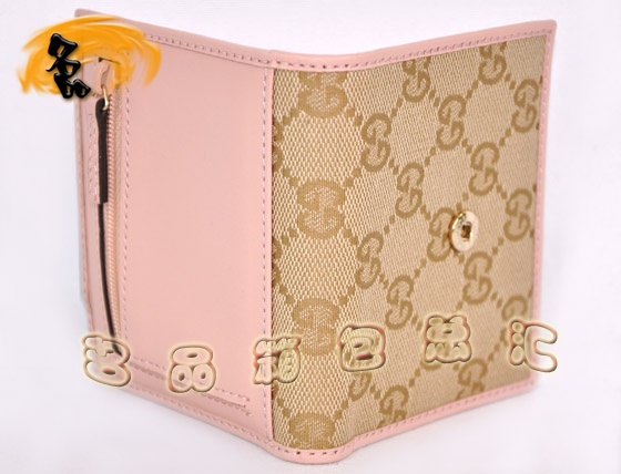 181670 Gucci˫GʱŮʿ̿Ǯ Ǯ GucciǮ һһƷ ۺɫ