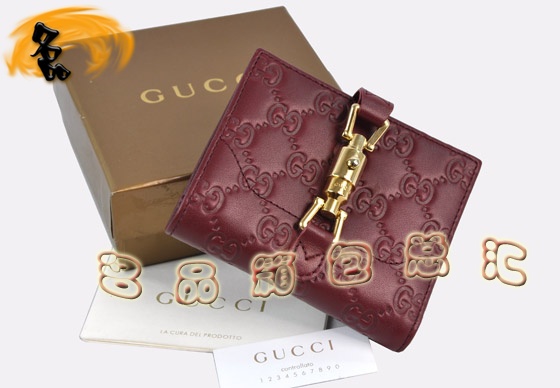 141439 GucciǮ Gucci¿ ڸߵͷţƤ˫GѹǮ Gucci̿Ǯ