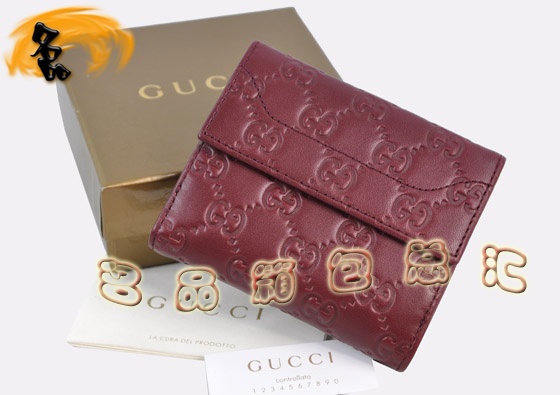 141439 GucciǮ Gucci¿ ڸߵͷţƤ˫GѹǮ Gucci̿Ǯ