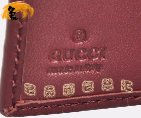 141439 GucciǮ Gucci¿ ڸߵͷţƤ˫GѹǮ Gucci̿Ǯ