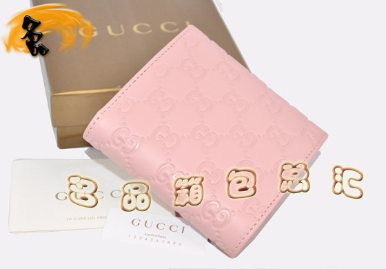 212106 Ǯ Gucci¿ GucciڸߵţƤŮʿǮ Gucci̿Ǯ ۺɫ