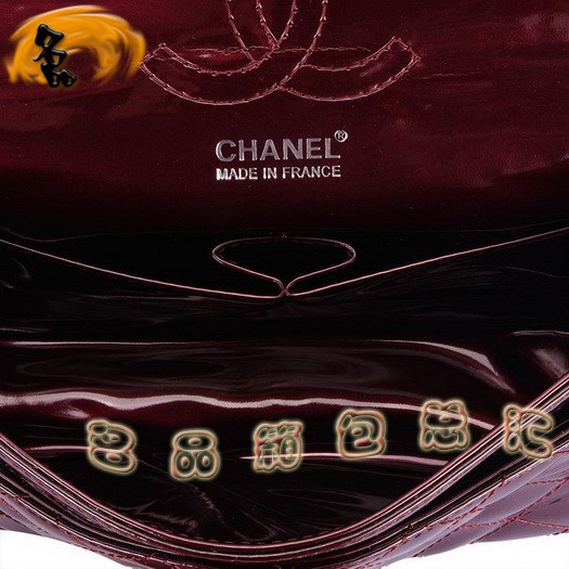 1112 ԭһһƷ Chanel 2.55ϵ ζƤŮʿ б 30cm Ϻɫ