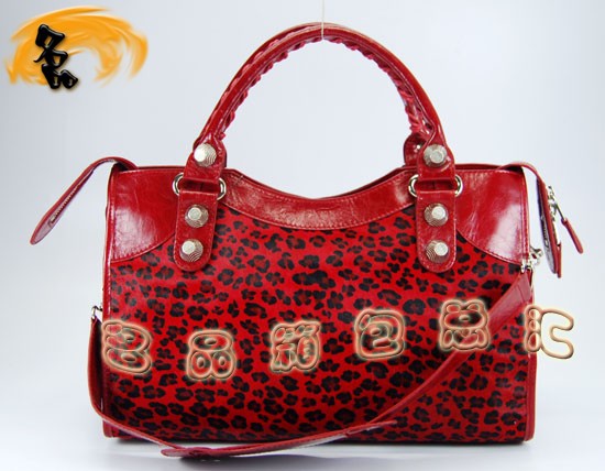 084332A  Balenciaga ҵ ţƤʱŮ  ɫ