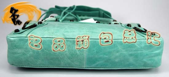 103208  ҵ Balenciaga ƤʱŮ  ˮɫ
