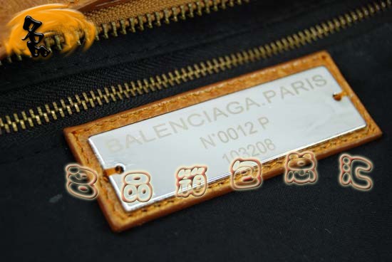 103208  Balenciaga ҵ ƤʱŮ  ɫ