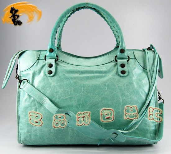 115748L  һ Balenciaga ƤʱŮ  ˮɫ