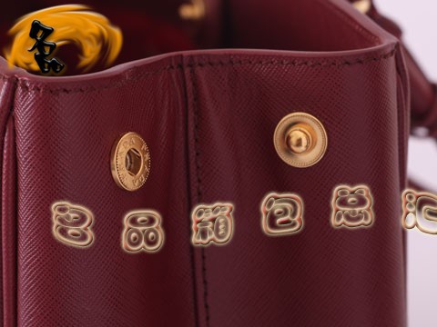 BN1844 Prada¿ʮƽţƤŮ  Prada Ϻɫ
