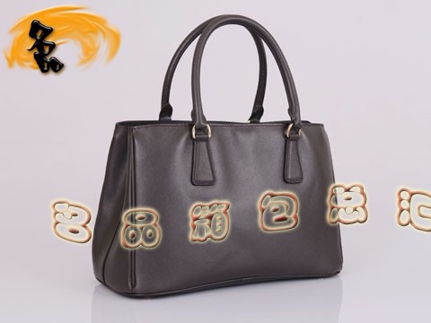 BN1874 Prada ¿ʱŮʿа ʮƽţƤŮ  ɫ