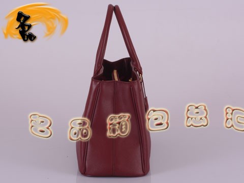 BN1874 Prada ¿ʱŮʿа ʮƽţƤŮ  Ϻɫ