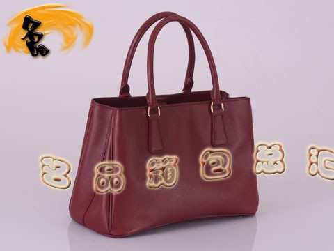 BN1874 Prada ¿ʱŮʿа ʮƽţƤŮ  Ϻɫ