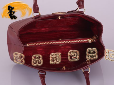 BN1874 Prada ¿ʱŮʿа ʮƽţƤŮ  Ϻɫ