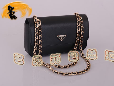 BT0750  Prada ͷţƤŮ ¿Ůʿа б ɫ