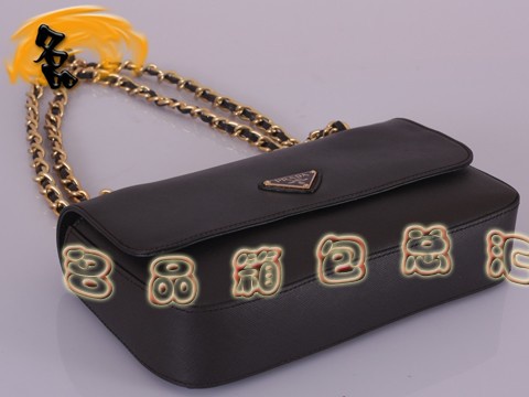 BT0750  Prada ¿Ůʿа ͷţƤŮ б ɫ
