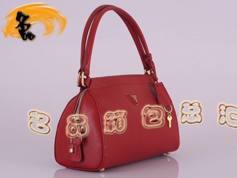 BR4418  Prada  ʱа ͷţƤŮ ɫ