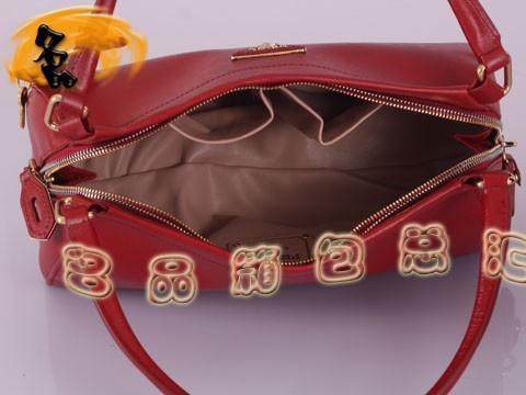 BR4418  Prada  ʱа ͷţƤŮ ɫ