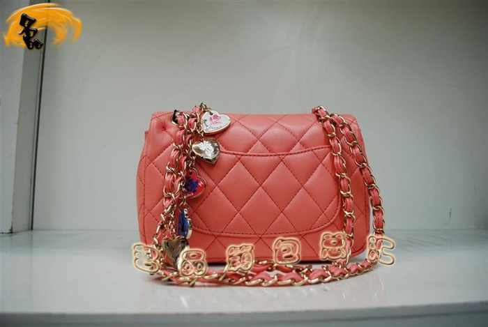 1116 ChanelƤŮ ζӰ Chanelб CHANEL2.55ϵ ۺɫ