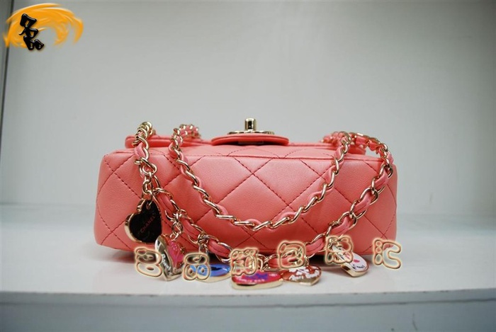 1116 ChanelƤŮ ζӰ Chanelб CHANEL2.55ϵ ۺɫ