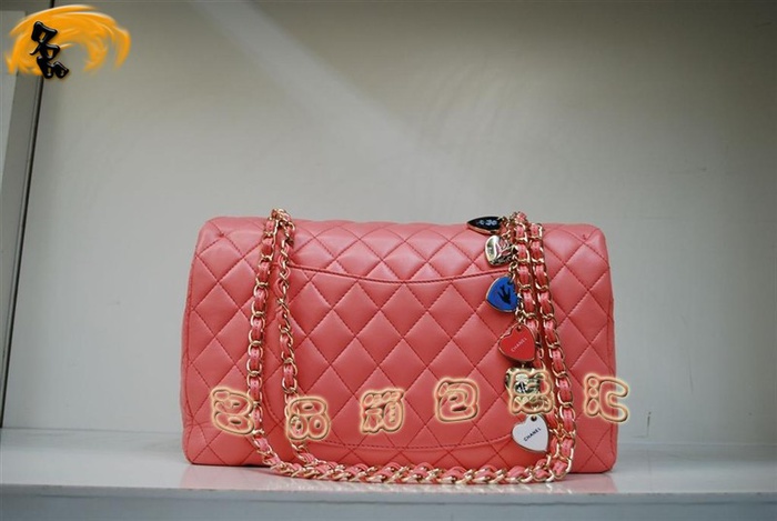 1119 ChanelƤŮ ζӰ Chanelб CHANEL2.55ϵ ۺɫ