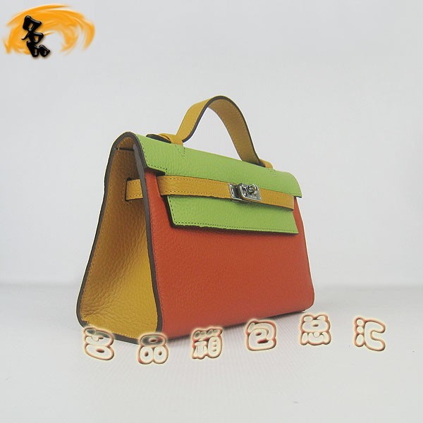 H008 ¿ɫ֦ƿ HermesŮ   Hermes Kelly Bag ̻ɫ