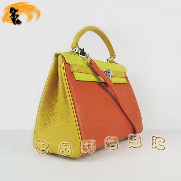 6108  HermesŮ  б Hermes Kelly Bag ɫ֦ ̳Ȼɫ