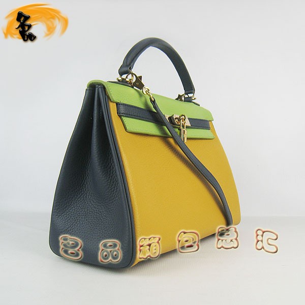 6108  HermesŮ  б Hermes Kelly Bag ɫ֦ ɫ