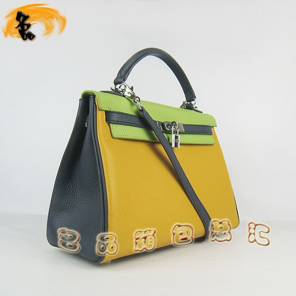 6108  HermesŮ  б Hermes Kelly Bag ɫ֦ ɫ