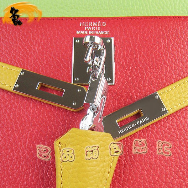 6108  HermesŮ  б Hermes Kelly Bag ɫ֦ ̻ɫ