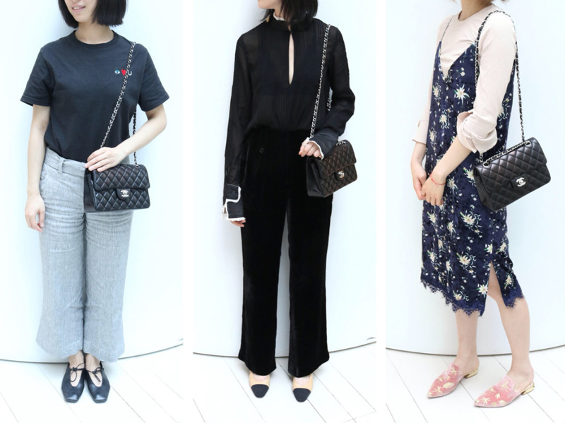 正品开箱CHANEL Classic Flap bag香奈儿经典款包包尺寸以及实拍