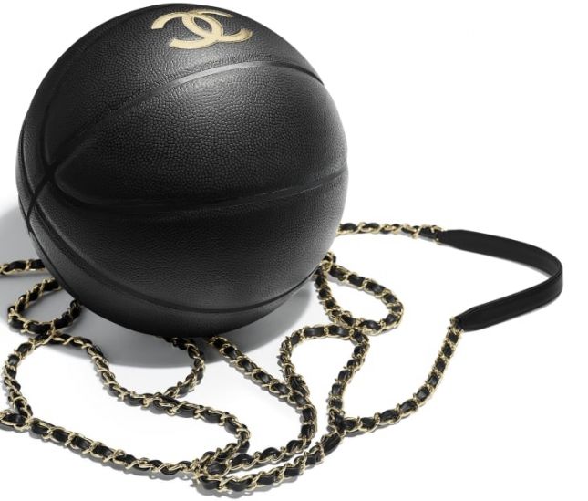 篮球狂热，Chanel推出超奢华黑色篮球！