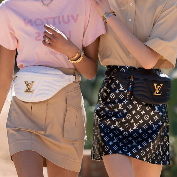Louis Vuitton 2024 夏季New Wave 腰包可能是今年度最美配件？
